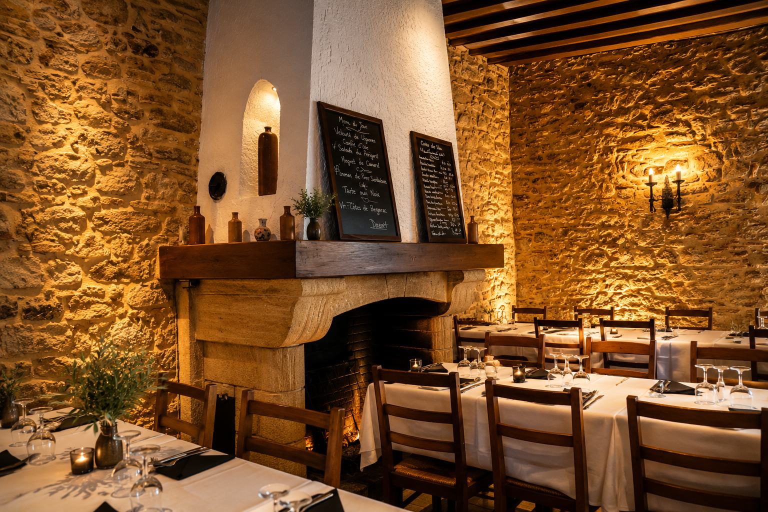 La Table du Vieux Logis